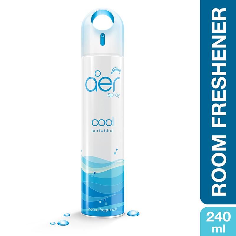 Aer Spray - Home & Office Air Freshener, Cool Surf Blue